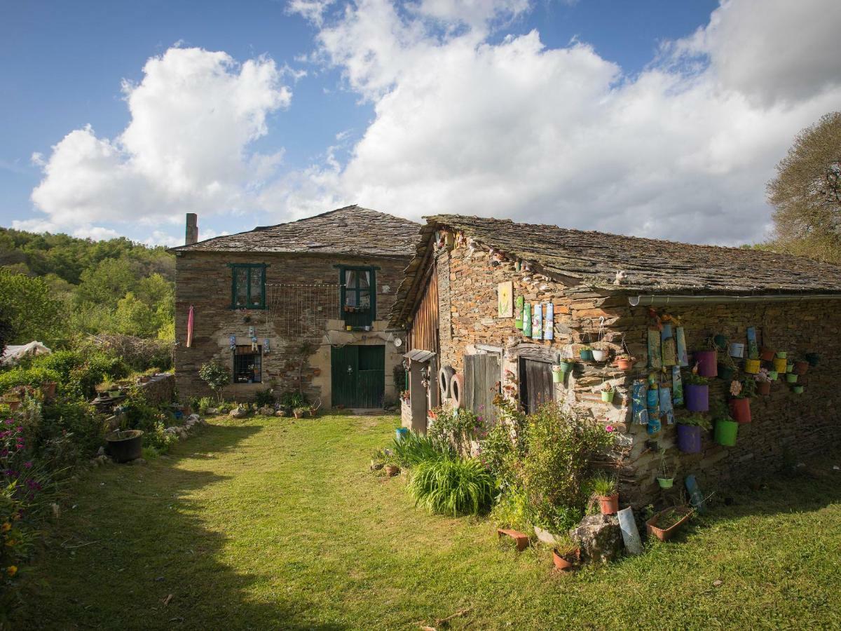A Fonte Das Bodas Samos Exterior foto