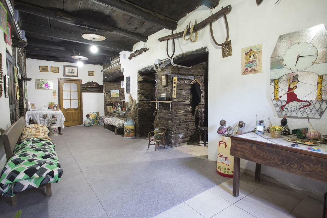 A Fonte Das Bodas Samos Exterior foto